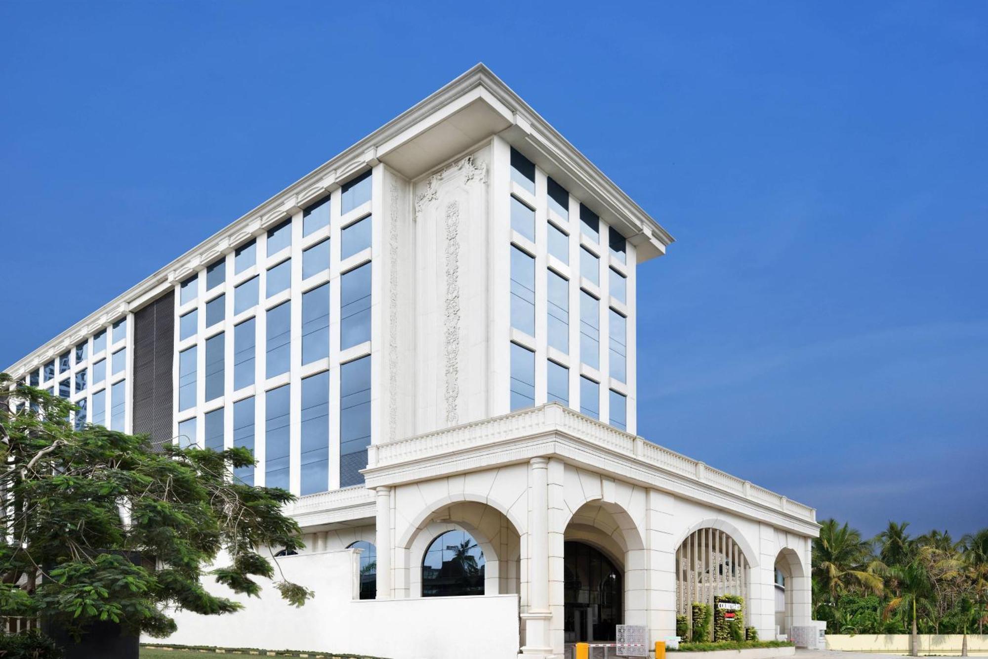 Hotel Courtyard By Marriott Bengaluru Hebbal Esterno foto